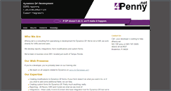Desktop Screenshot of 4penny.net